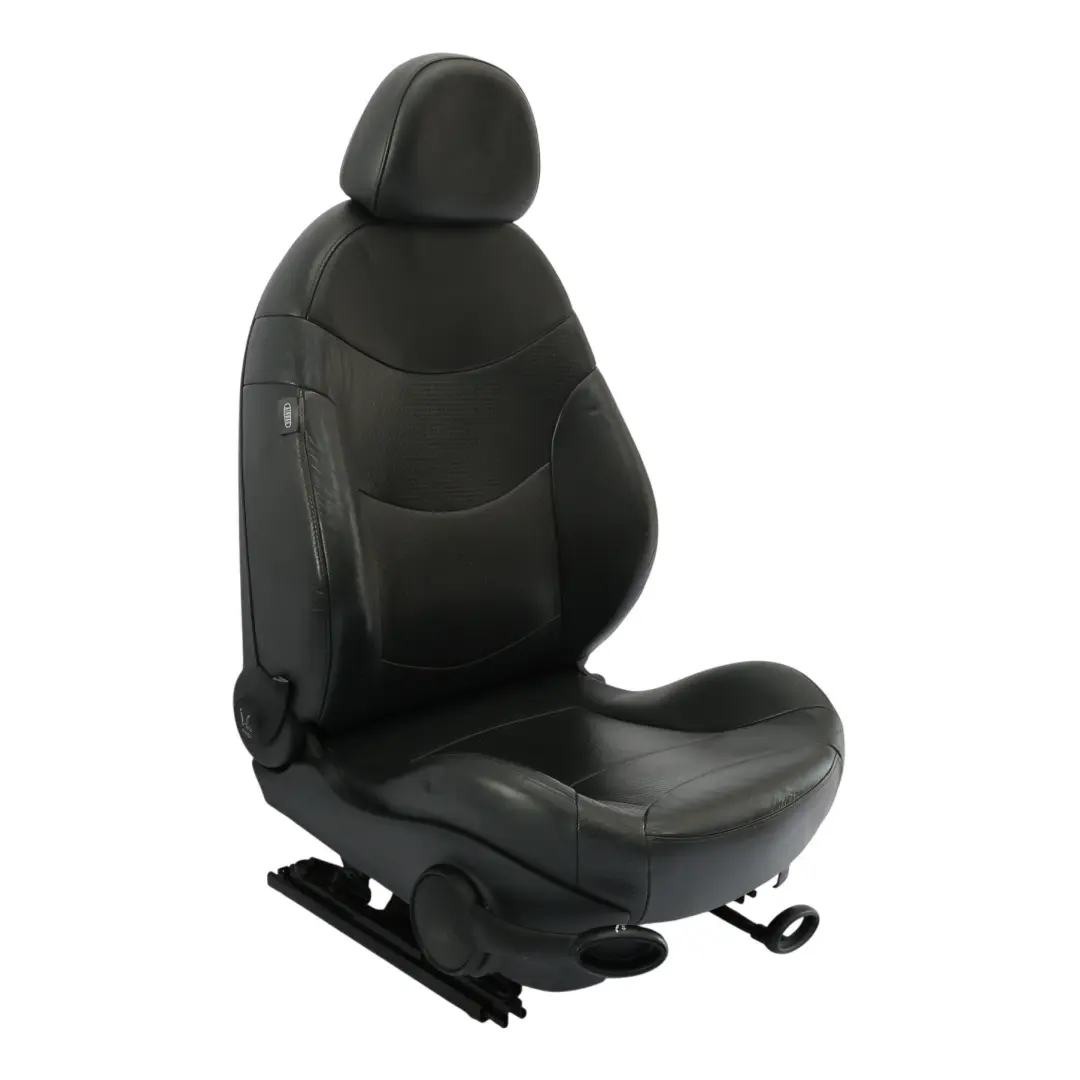 Asiento Delantero Mini Cooper R50 R53 Derecho Sport Panther Negro Cuero Perfil para con número de pieza 7073016 Asiento Delantero Mini Cooper R50 R53 Derecho Sport Panther Negro Cuero Perfil - SKU 7073016-1 - Número de pieza 7073016