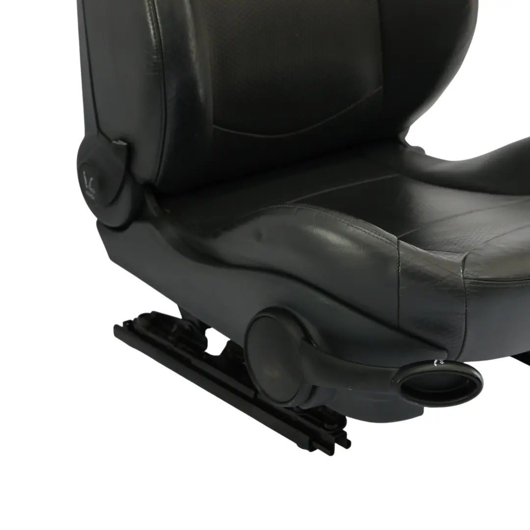 Asiento Delantero Mini Cooper R50 R53 Derecho Sport Panther Negro Cuero Perfil para con número de pieza 7073016 Asiento Delantero Mini Cooper R50 R53 Derecho Sport Panther Negro Cuero Perfil - SKU 7073016-1 - Número de pieza 7073016