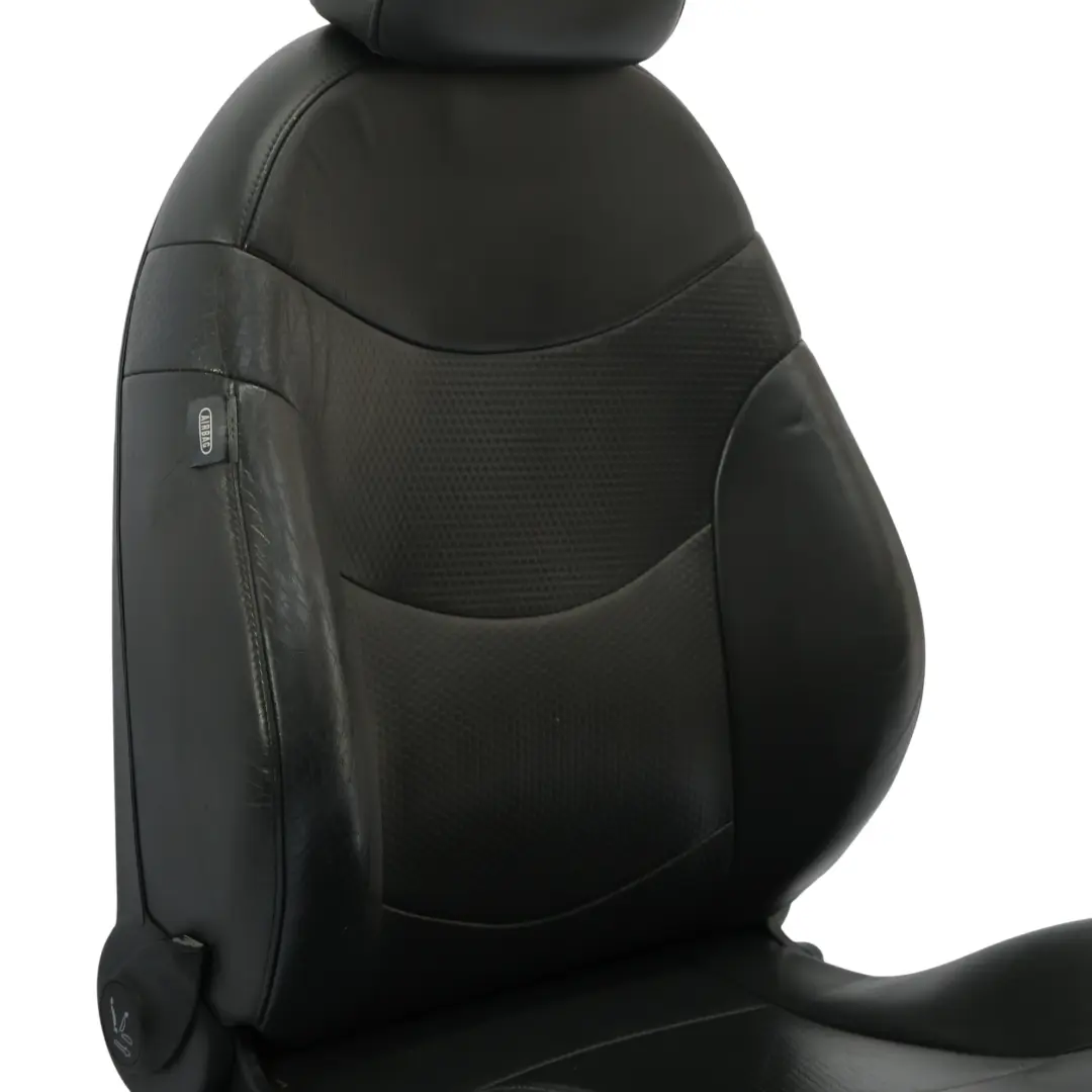 Fotel Prawy Przód Sport Panther Czarny Skóra Profile do Mini Cooper R50 R53 o numerze 7073016 Mini Cooper R50 R53 Fotel Prawy Przód Sport Panther Czarny Skóra Profile - SKU 7073016-1 - Numer Części 7073016