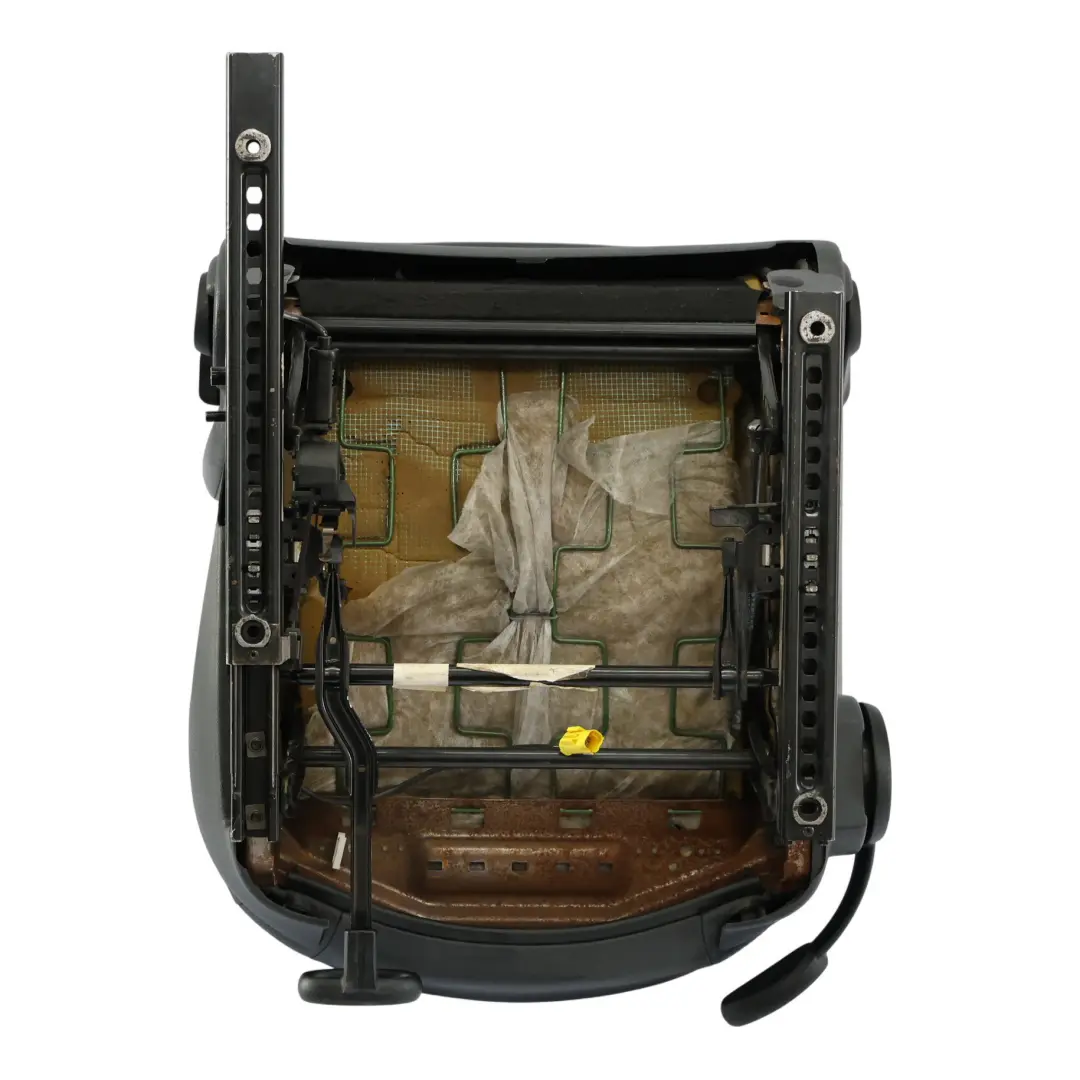  Front Seat Mini Cooper R50 R53 Right O/S Sport Panther Black Leather Profile - SKU 7073016-1 - Part number 7073016