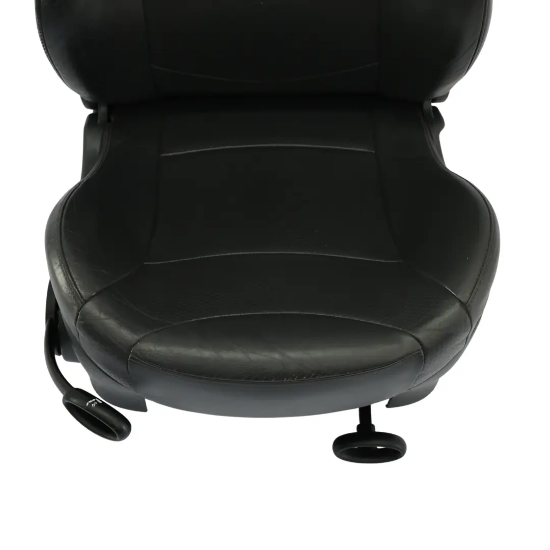 Vordersitz Mini Cooper R50 R53 Rechts Sport Panther Schwarz Leder Profil für mit Teilenummer 7073016 Vordersitz Mini Cooper R50 R53 Rechts Sport Panther Schwarz Leder Profil - SKU 7073016-1 - Teilenummer 7073016