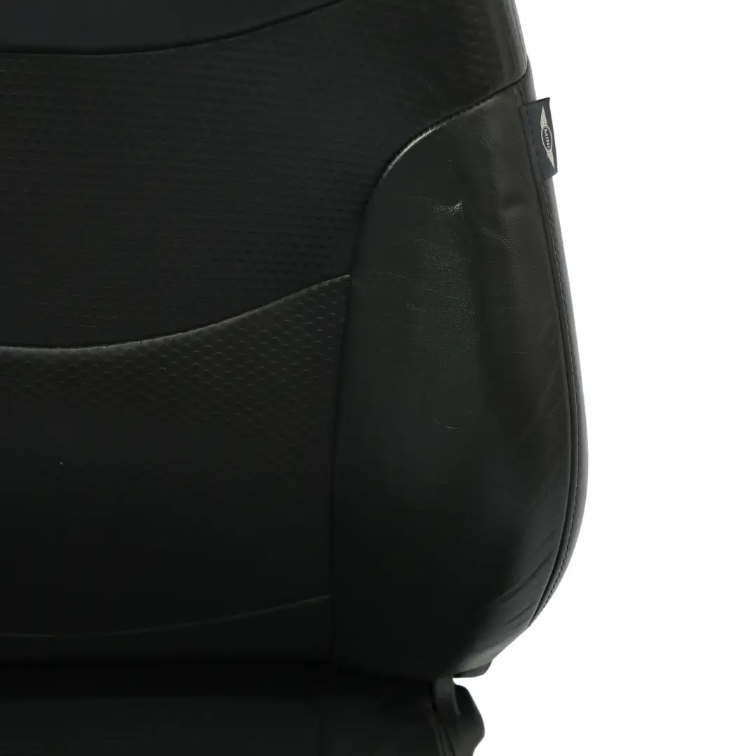 Sedile anteriore Mini Cooper R50 R53 destro Profilo in pelle nera Sport Panther per con numero di parte 7073016 Sedile anteriore Mini Cooper R50 R53 destro Profilo in pelle nera Sport Panther - SKU 7073016-1 - Numero di parte 7073016