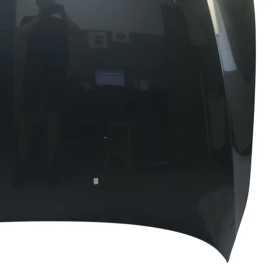 BMW E60 E61 Maska Pokrywa Osłona Silnika Platingrau Szary Metalik - A68 - SKU 7111385-PG - Numer Części 7111385