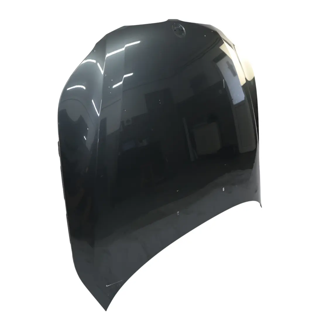 BMW E60 E61 Maska Pokrywa Osłona Silnika Platingrau Szary Metalik - A68 - SKU 7111385-PG - Numer Części 7111385