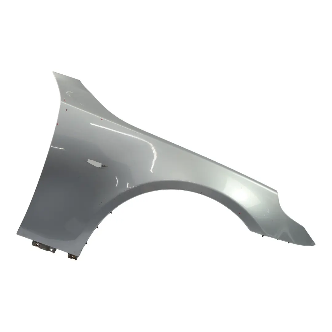 BMW E60 E61 Front Right Wing Fender Side Panel O/S Spacegrau Metallic - A52 - SKU 7111430-SCG3 - Part number 7111430