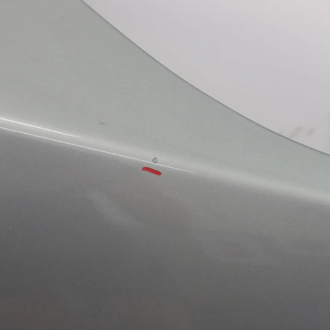 Front Right Wing Fender Side Panel O/S Spacegrau Metallic - A52 to BMW E60 E61 with Part number 7111430 BMW E60 E61 Front Right Wing Fender Side Panel O/S Spacegrau Metallic - A52 - SKU 7111430-SCG3 - Part number 7111430