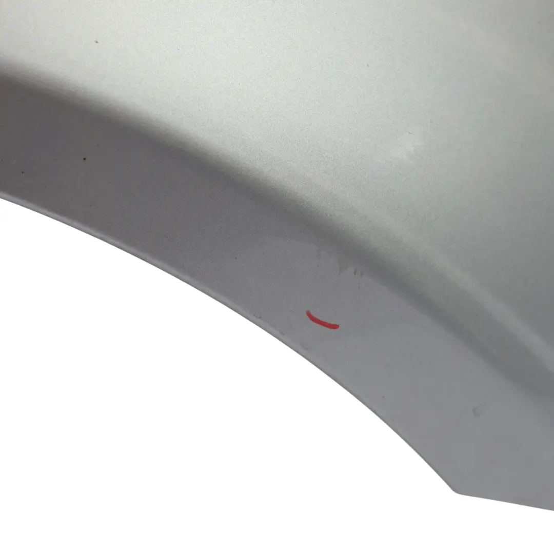 Front Right Wing Fender Side Panel O/S Spacegrau Metallic - A52 to BMW E60 E61 with Part number 7111430 BMW E60 E61 Front Right Wing Fender Side Panel O/S Spacegrau Metallic - A52 - SKU 7111430-SCG3 - Part number 7111430