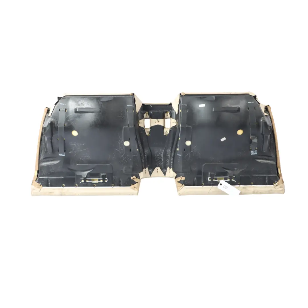 Sofa Bench Cream Beige Leather Dakota Back Seat to BMW E63 E64 Rear Seat Cover with Part number 7113424 BMW E63 E64 Rear Seat Cover Sofa Bench Cream Beige Leather Dakota Back Seat - SKU 7113424 - Part number 7113424