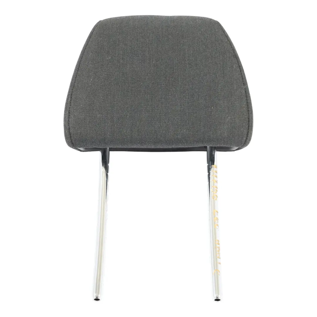  Front Seat Headrest BMW E60 E61 Cloth Interior Right Left N/O/S Grey - SKU 7117156 - Part number 7117156