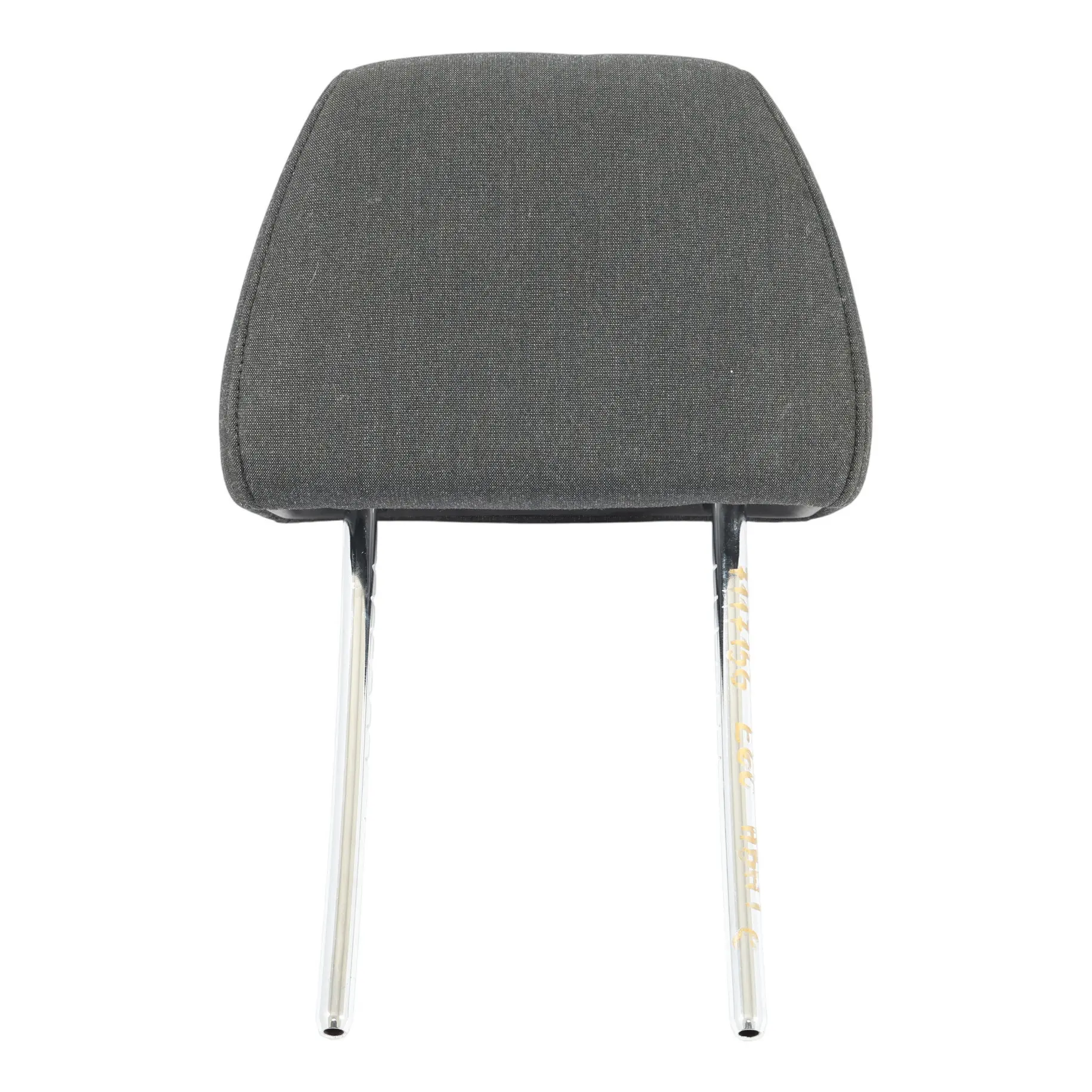 Vorder Sitz Kopf Stütze BMW E60 E61 Stoff Interieur Rechts Links Grau