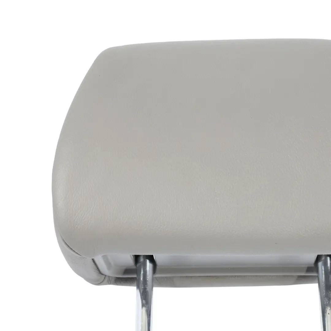 Appui Tête De Siège Avant BMW E65 E66 E67 Gauche Droite Cuir Gris pour à propos du numéro de pièce 7117176 Appui Tête De Siège Avant BMW E65 E66 E67 Gauche Droite Cuir Gris - SKU 7117176 - Numéro de pièce 7117176