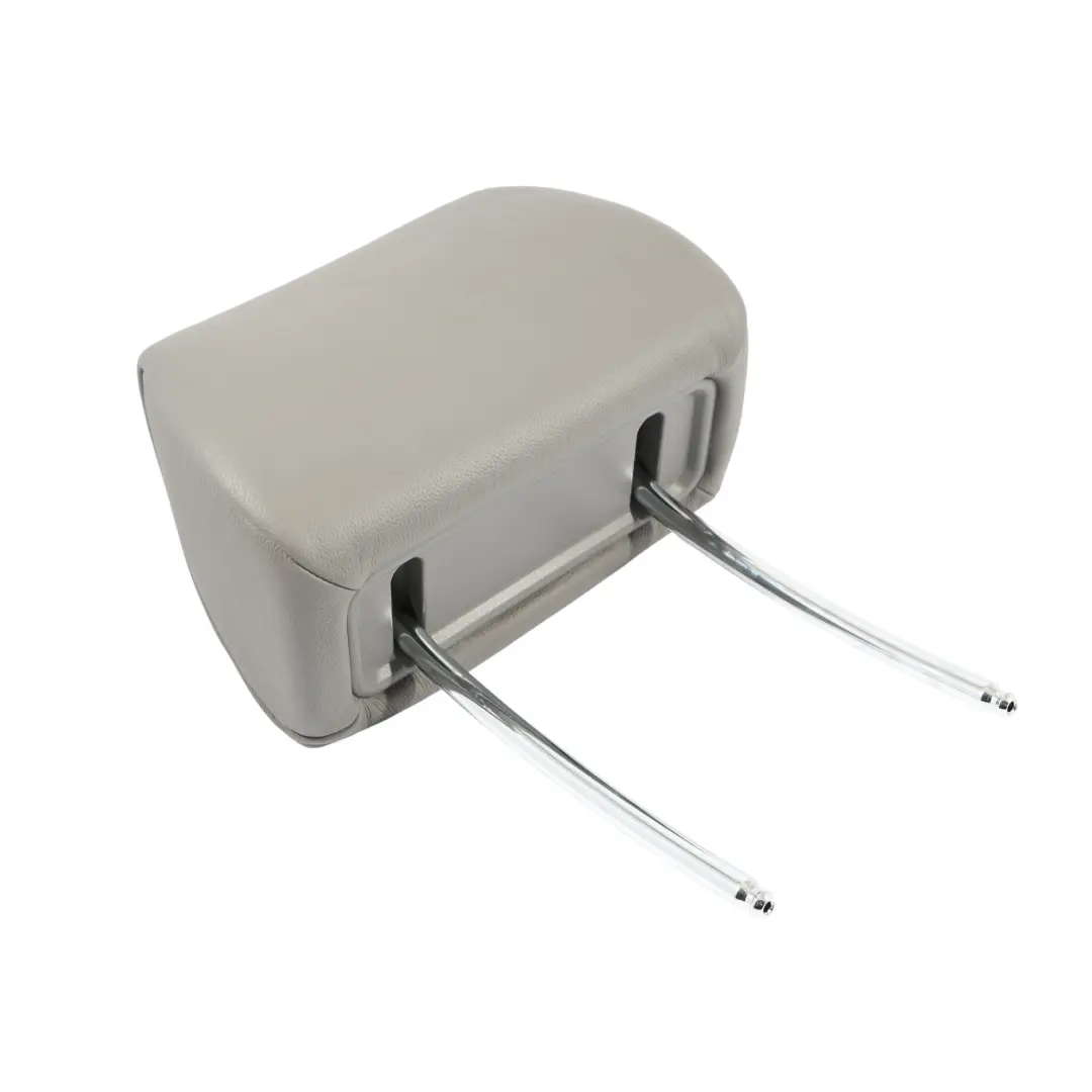 Poggiatesta Sedile Anteriore BMW E65 E66 E67 Sinistro Destro Pelle Grigio per con numero di parte 7117176 Poggiatesta Sedile Anteriore BMW E65 E66 E67 Sinistro Destro Pelle Grigio - SKU 7117176 - Numero di parte 7117176