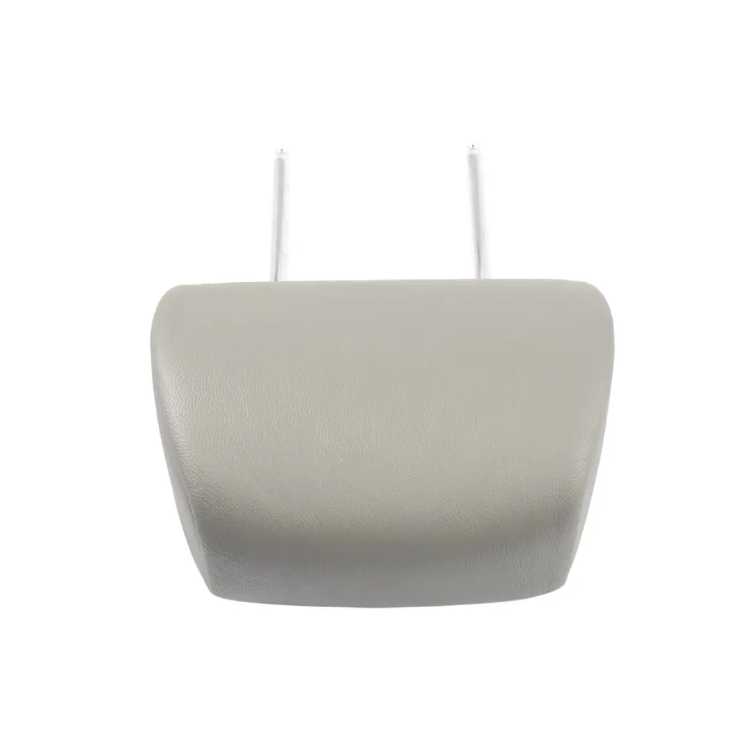 Front Seat Headrest BMW E65 E66 E67 Left Right N/O/S Leather Grey to with Part number 7117176 Front Seat Headrest BMW E65 E66 E67 Left Right N/O/S Leather Grey - SKU 7117176 - Part number 7117176