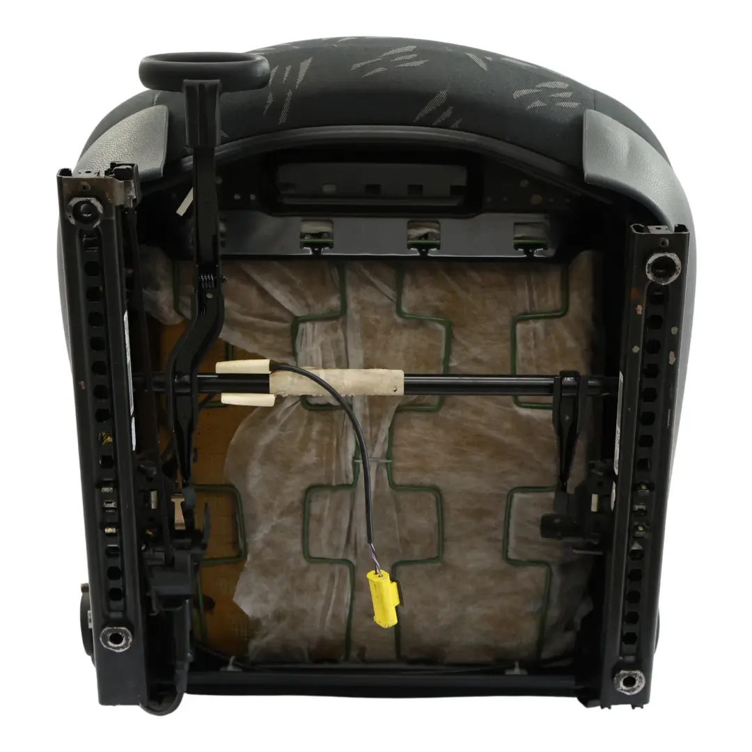 Delantero Derecho Asiento Tela Random Panther Negro para Mini Cabrio R52 con número de pieza 7131924 Mini Cabrio R52 Delantero Derecho Asiento Tela Random Panther Negro - SKU 7131924 - Número de pieza 7131924