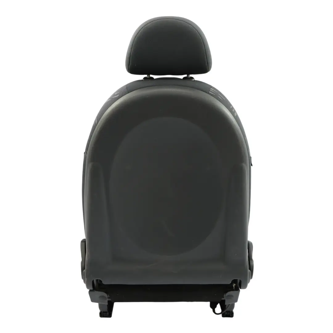 Fotel Przedni Prawy Przód Materiałowy Czarny do Mini Cabrio R52 o numerze 7131924 Mini Cabrio R52 Fotel Przedni Prawy Przód Materiałowy Czarny - SKU 7131924 - Numer Części 7131924