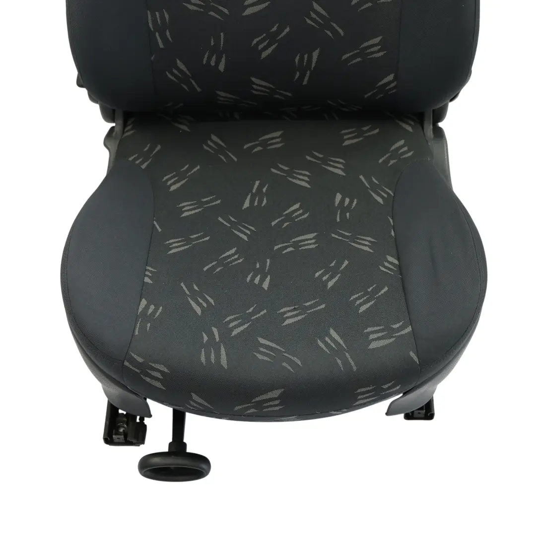 Mini Cabrio R52 Front Right O/S Seat Cloth Fabric Random Panther Black - SKU 7131924 - Part number 7131924