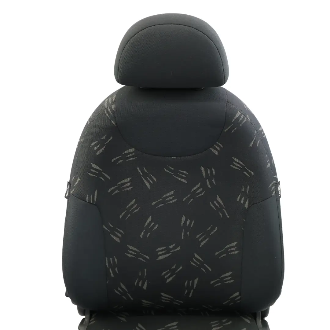 Sitzbezug Vorne Rechts Stoff Random Panther Schwarz für Mini Cabrio R52 mit Teilenummer 7131924 Mini Cabrio R52 Sitzbezug Vorne Rechts Stoff Random Panther Schwarz - SKU 7131924 - Teilenummer 7131924