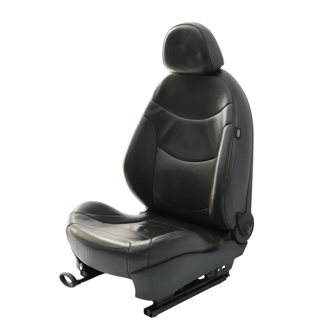 Asiento Deportivo Delantero Izquierdo Cuero Gravedad Negro para Mini Cooper R50 R53 con número de pieza 7132545 Mini Cooper R50 R53 Asiento Deportivo Delantero Izquierdo Cuero Gravedad Negro - SKU 7132545-3 - Número de pieza 7132545
