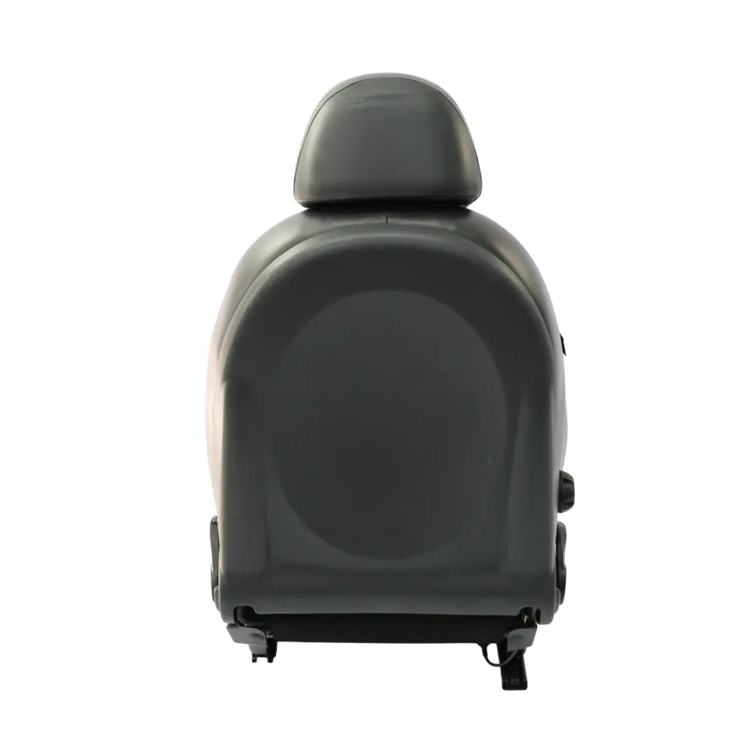Asiento Deportivo Delantero Izquierdo Cuero Gravedad Negro para Mini Cooper R50 R53 con número de pieza 7132545 Mini Cooper R50 R53 Asiento Deportivo Delantero Izquierdo Cuero Gravedad Negro - SKU 7132545-3 - Número de pieza 7132545