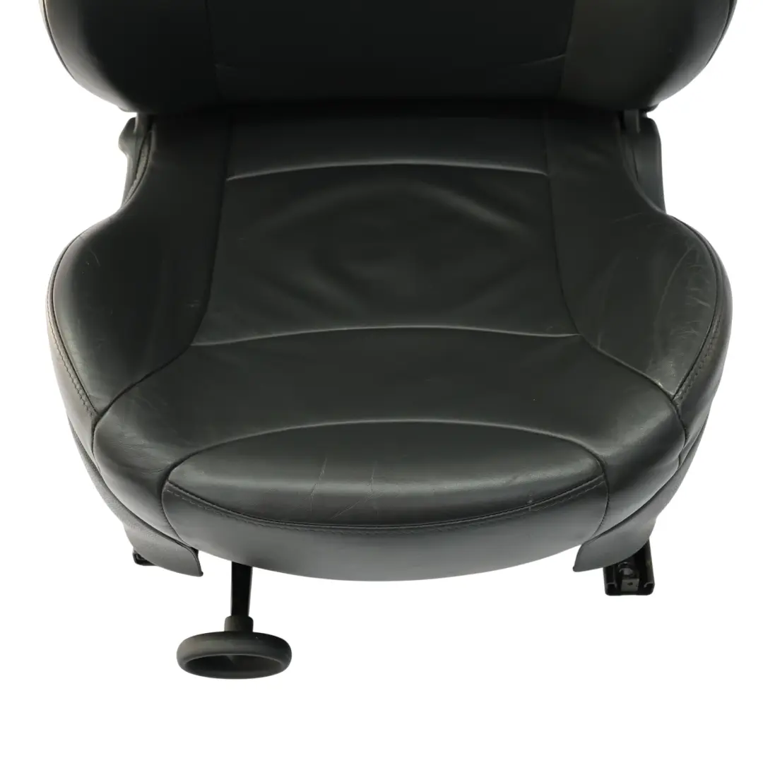 Mini Cooper R50 R53 Asiento Deportivo Delantero Izquierdo Cuero Gravedad Negro - SKU 7132545-3 - Número de pieza 7132545