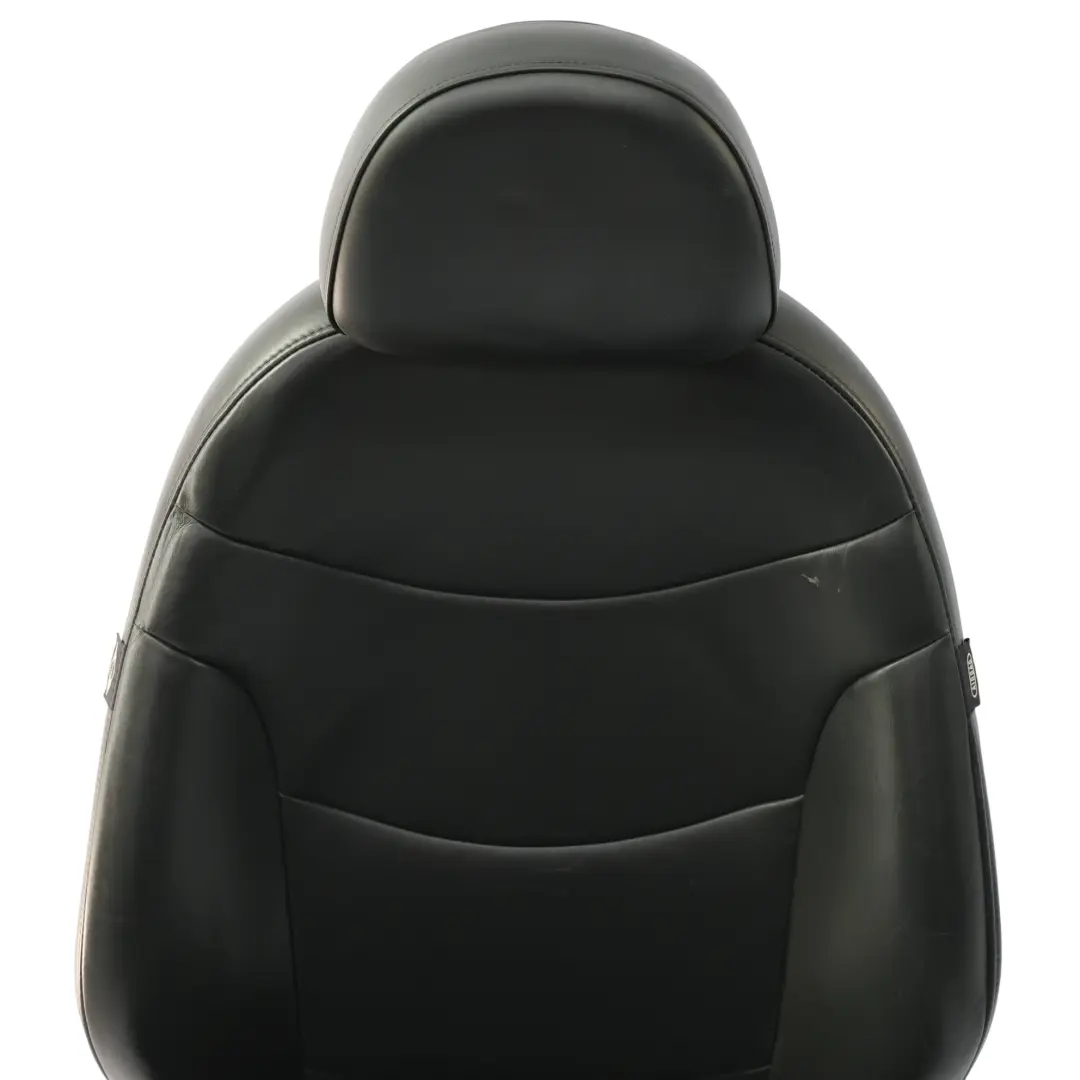 Mini Cooper R50 R53 Asiento Deportivo Delantero Izquierdo Cuero Gravedad Negro - SKU 7132545-3 - Número de pieza 7132545