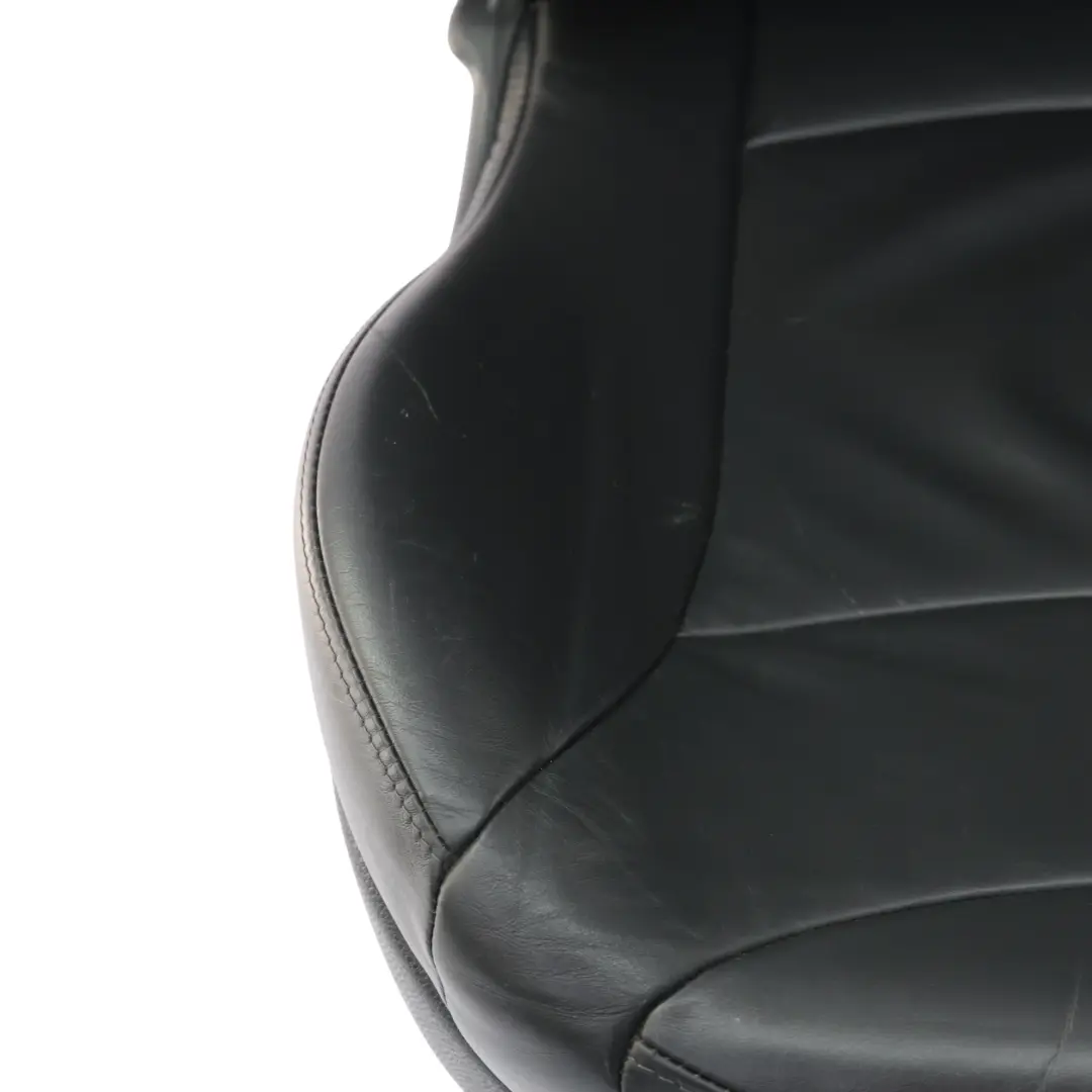 Front Left N/S Full Leather Gravity Panther Black to Mini Cooper R50 R53 Sport Seat with Part number 7132545 Mini Cooper R50 R53 Sport Seat Front Left N/S Full Leather Gravity Panther Black - SKU 7132545-3 - Part number 7132545