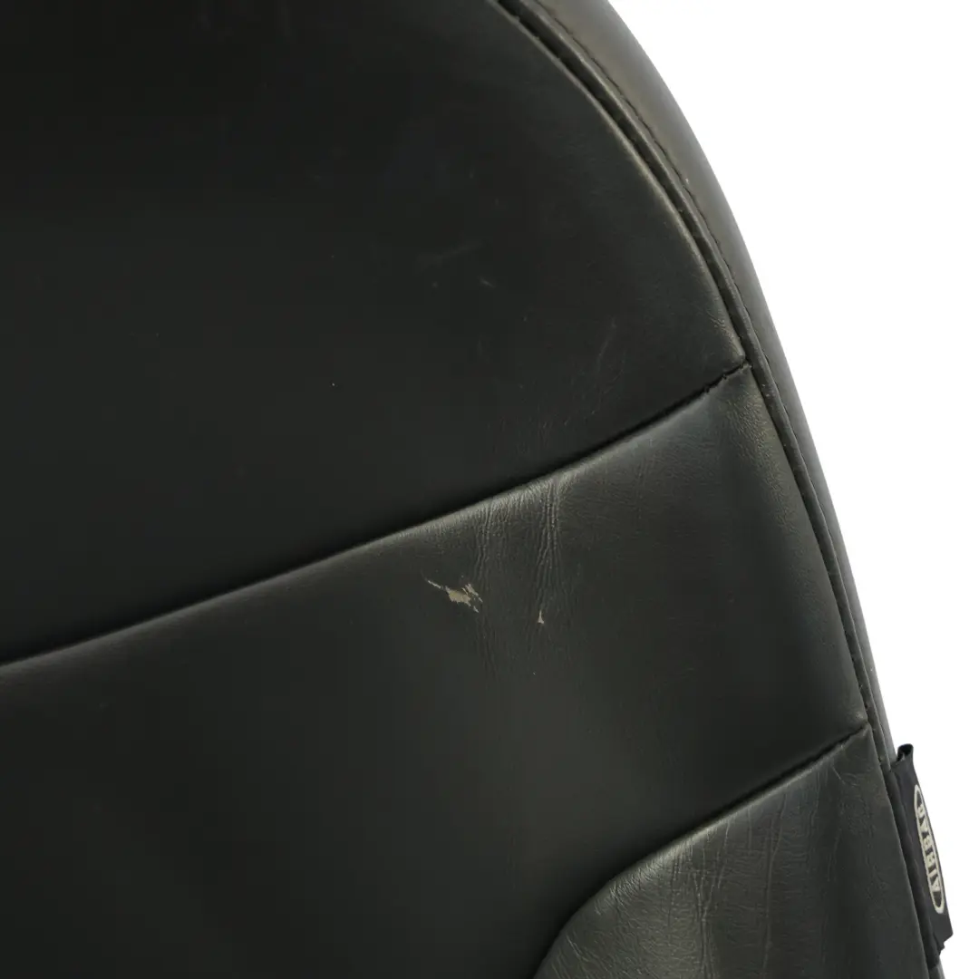 Mini Cooper R50 R53 Asiento Deportivo Delantero Izquierdo Cuero Gravedad Negro - SKU 7132545-3 - Número de pieza 7132545