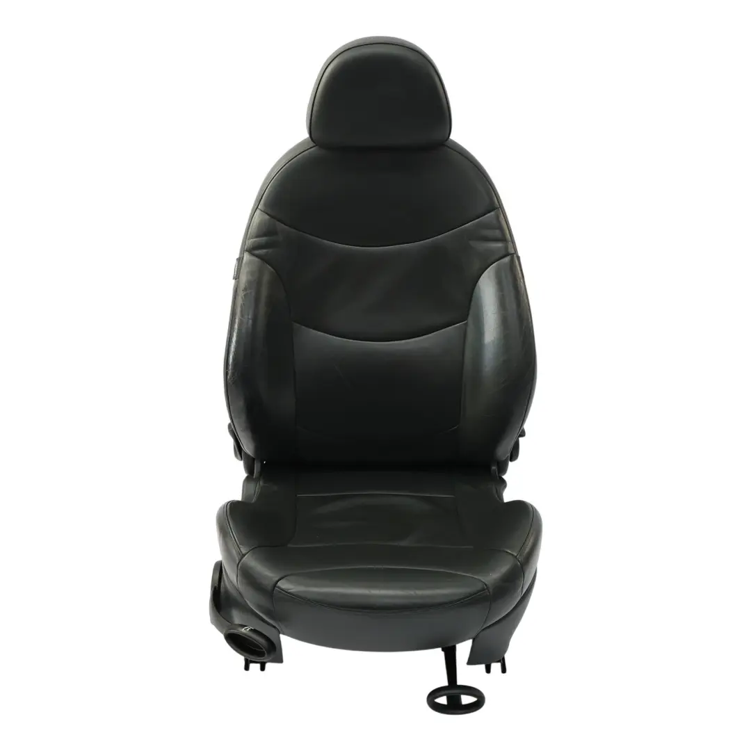 Sedile Sportivo Anteriore Destro Pelle Gravità Nero Pantera per Mini Cooper R50 R53 con numero di parte 7132546 Mini Cooper R50 R53 Sedile Sportivo Anteriore Destro Pelle Gravità Nero Pantera - SKU 7132546 - Numero di parte 7132546