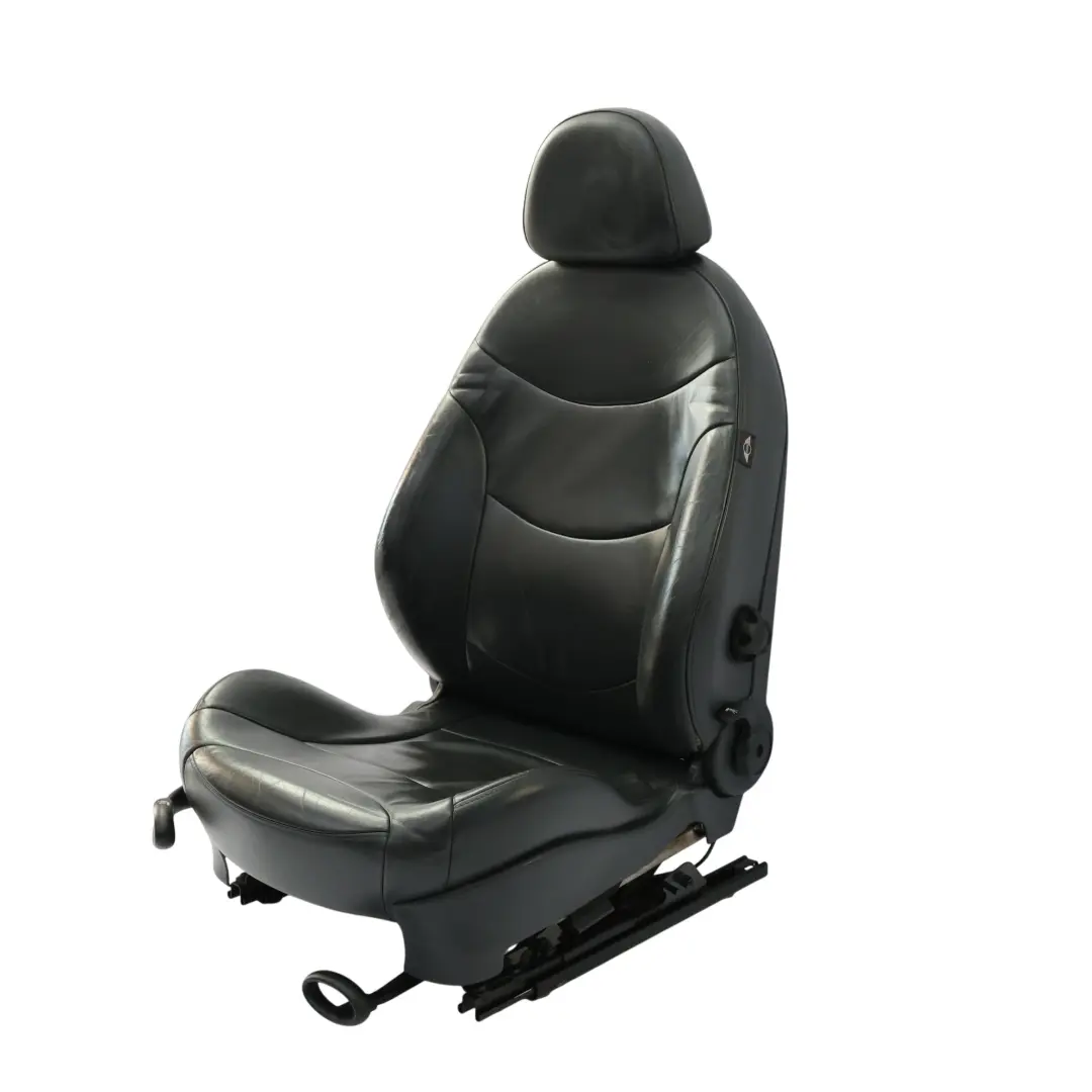 Sedile Sportivo Anteriore Destro Pelle Gravità Nero Pantera per Mini Cooper R50 R53 con numero di parte 7132546 Mini Cooper R50 R53 Sedile Sportivo Anteriore Destro Pelle Gravità Nero Pantera - SKU 7132546 - Numero di parte 7132546