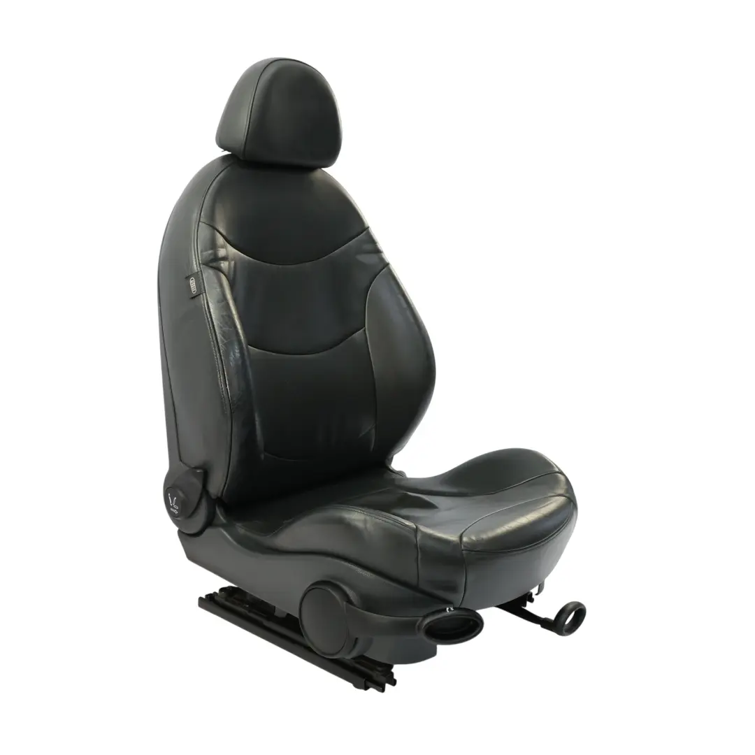 Sedile Sportivo Anteriore Destro Pelle Gravità Nero Pantera per Mini Cooper R50 R53 con numero di parte 7132546 Mini Cooper R50 R53 Sedile Sportivo Anteriore Destro Pelle Gravità Nero Pantera - SKU 7132546 - Numero di parte 7132546