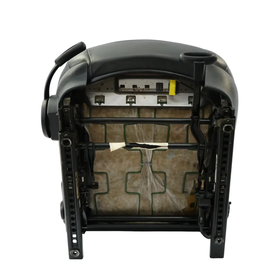 Mini Cooper R50 R53 Sport Seat Front Right O/S Leather Gravity Panther Black - SKU 7132546 - Part number 7132546