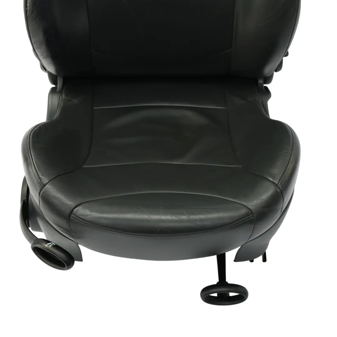 Sedile Sportivo Anteriore Destro Pelle Gravità Nero Pantera per Mini Cooper R50 R53 con numero di parte 7132546 Mini Cooper R50 R53 Sedile Sportivo Anteriore Destro Pelle Gravità Nero Pantera - SKU 7132546 - Numero di parte 7132546
