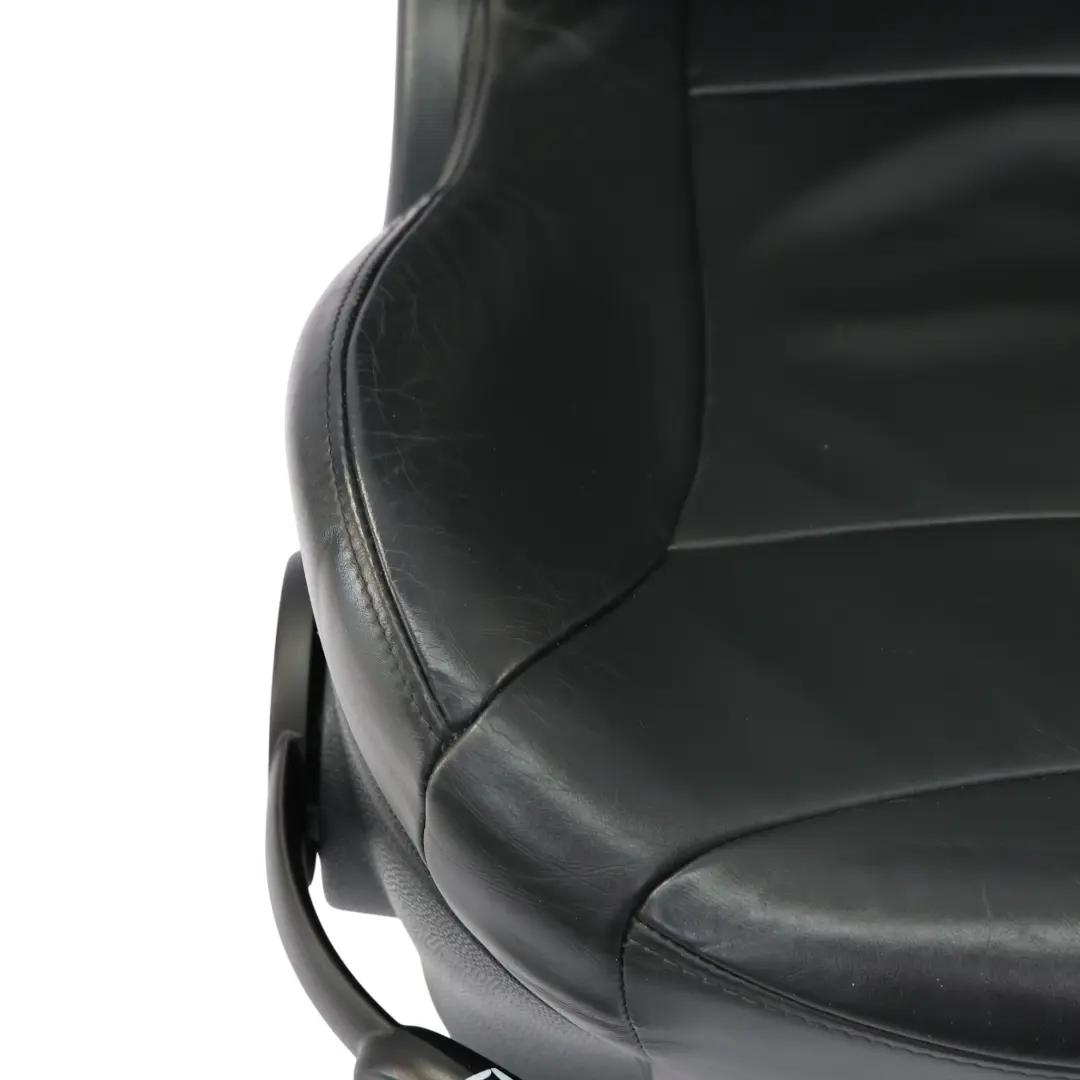 Mini Cooper R50 R53 Fotel Sport Przedni Prawy Przód Skóra Gravity Czarna - SKU 7132546 - Numer Części 7132546