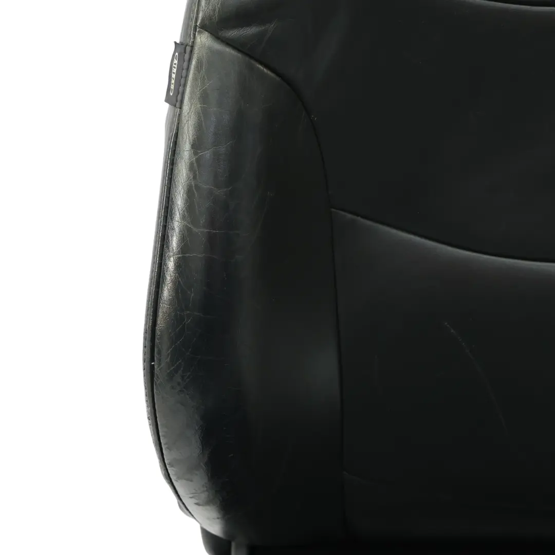 Sedile Sportivo Anteriore Destro Pelle Gravità Nero Pantera per Mini Cooper R50 R53 con numero di parte 7132546 Mini Cooper R50 R53 Sedile Sportivo Anteriore Destro Pelle Gravità Nero Pantera - SKU 7132546 - Numero di parte 7132546