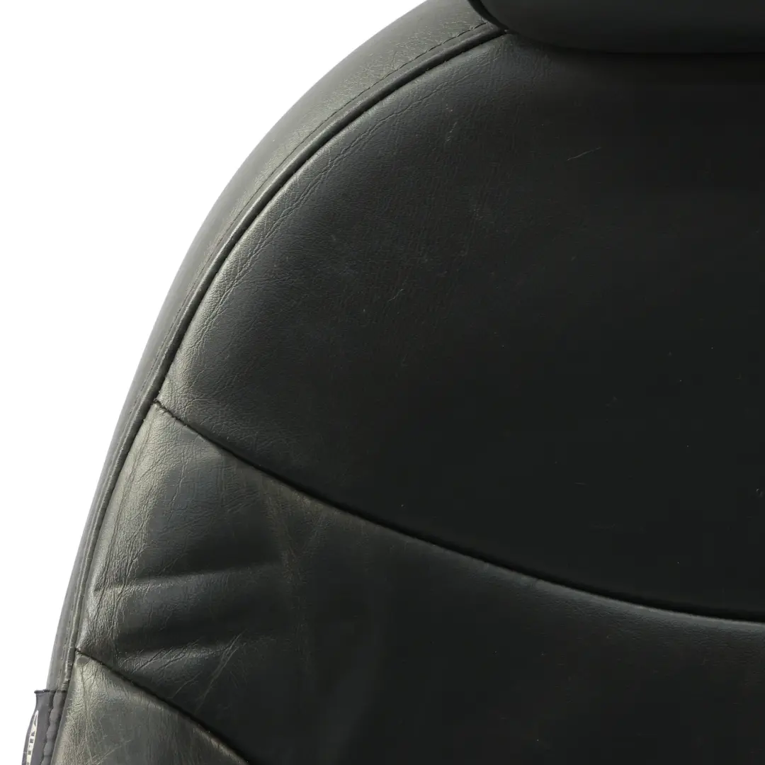 Mini Cooper R50 R53 Fotel Sport Przedni Prawy Przód Skóra Gravity Czarna - SKU 7132546 - Numer Części 7132546