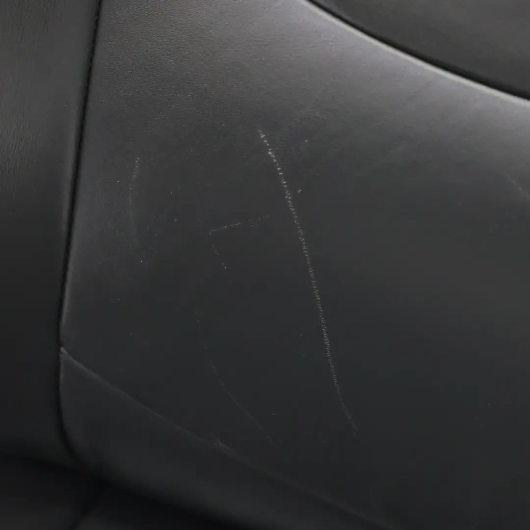 Mini Cooper R50 R53 Sport Seat Front Right O/S Leather Gravity Panther Black - SKU 7132546 - Part number 7132546