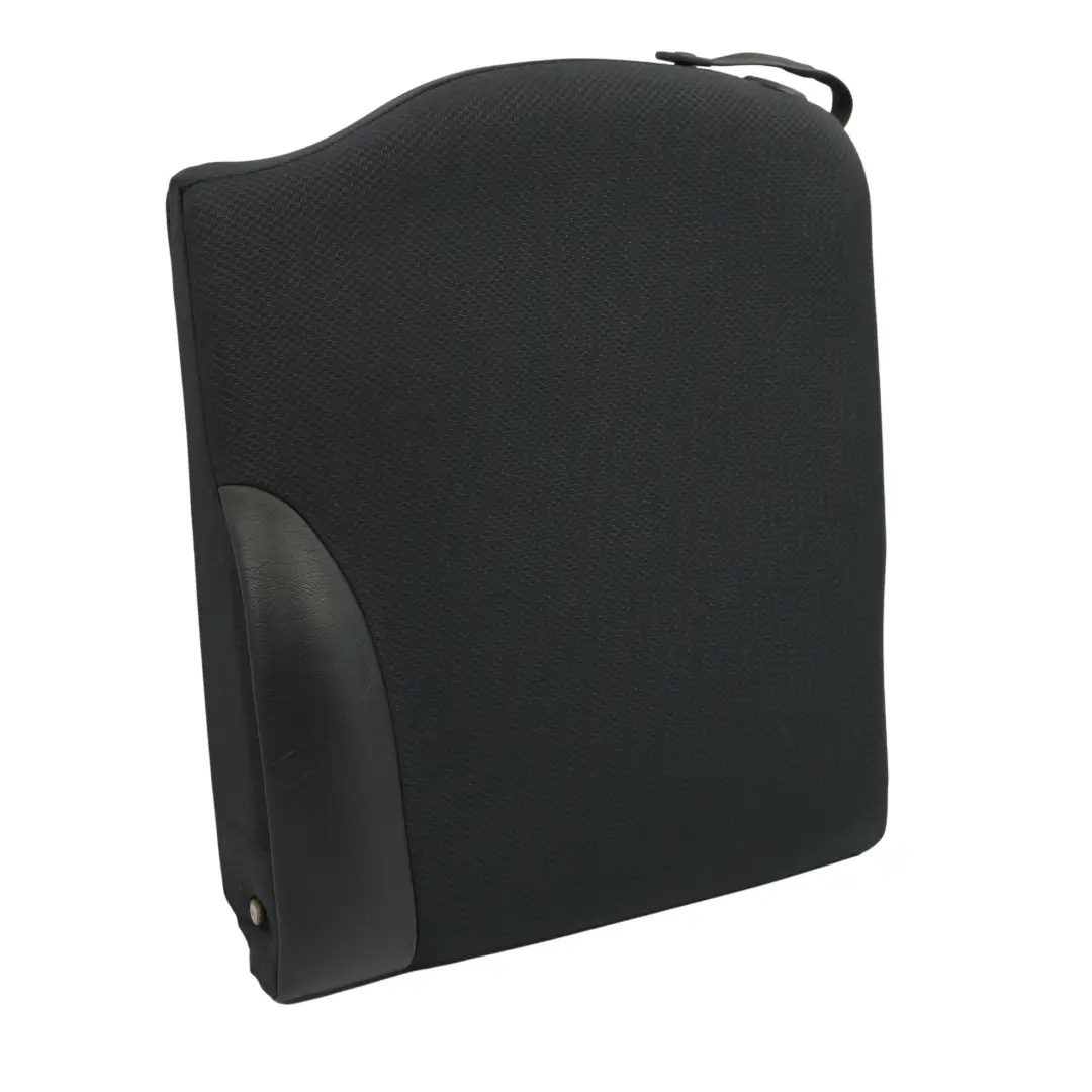 Trasero Izquierdo Tela / Cuero Molette Respaldo Asiento Negro para Mini Cabrio R52 con número de pieza 7133029 Mini Cabrio R52 Trasero Izquierdo Tela / Cuero Molette Respaldo Asiento Negro - SKU 7133029 - Número de pieza 7133029