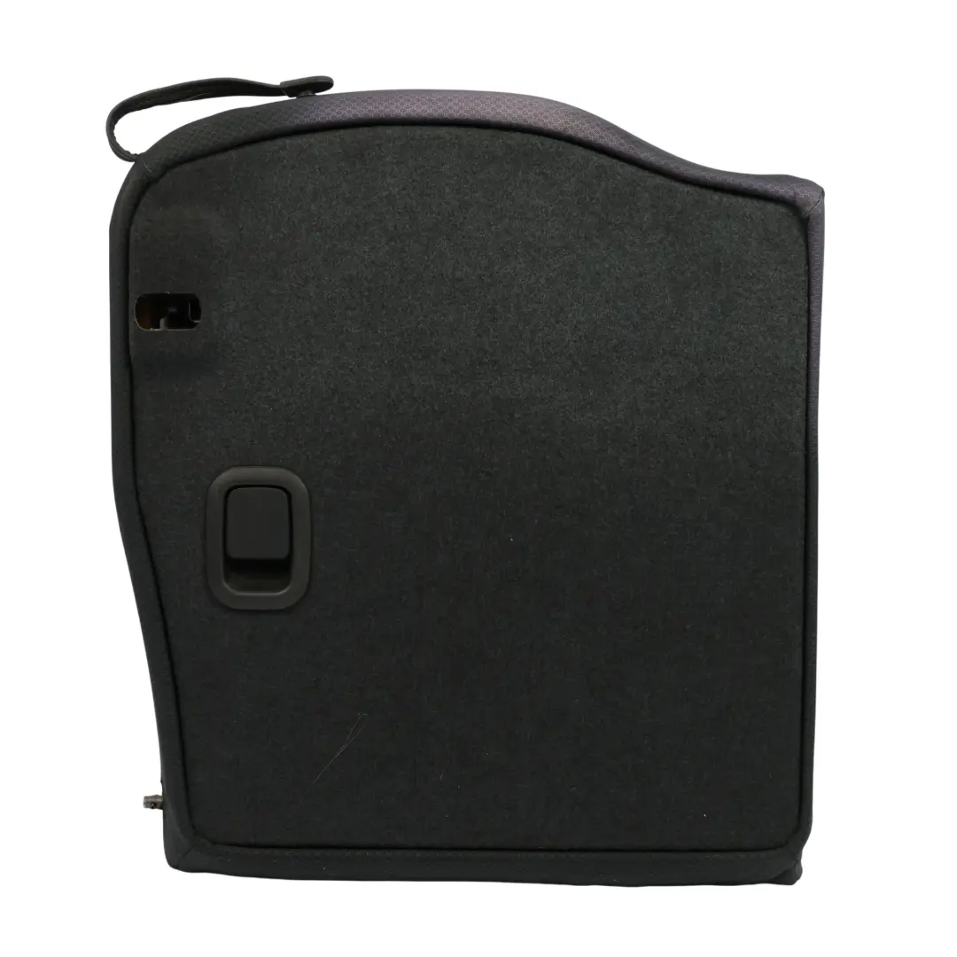 Left N/S Cloth / Leather Molette Seat Backrest Black to Mini Cabrio R52 Rear with Part number 7133029 Mini Cabrio R52 Rear Left N/S Cloth / Leather Molette Seat Backrest Black - SKU 7133029 - Part number 7133029