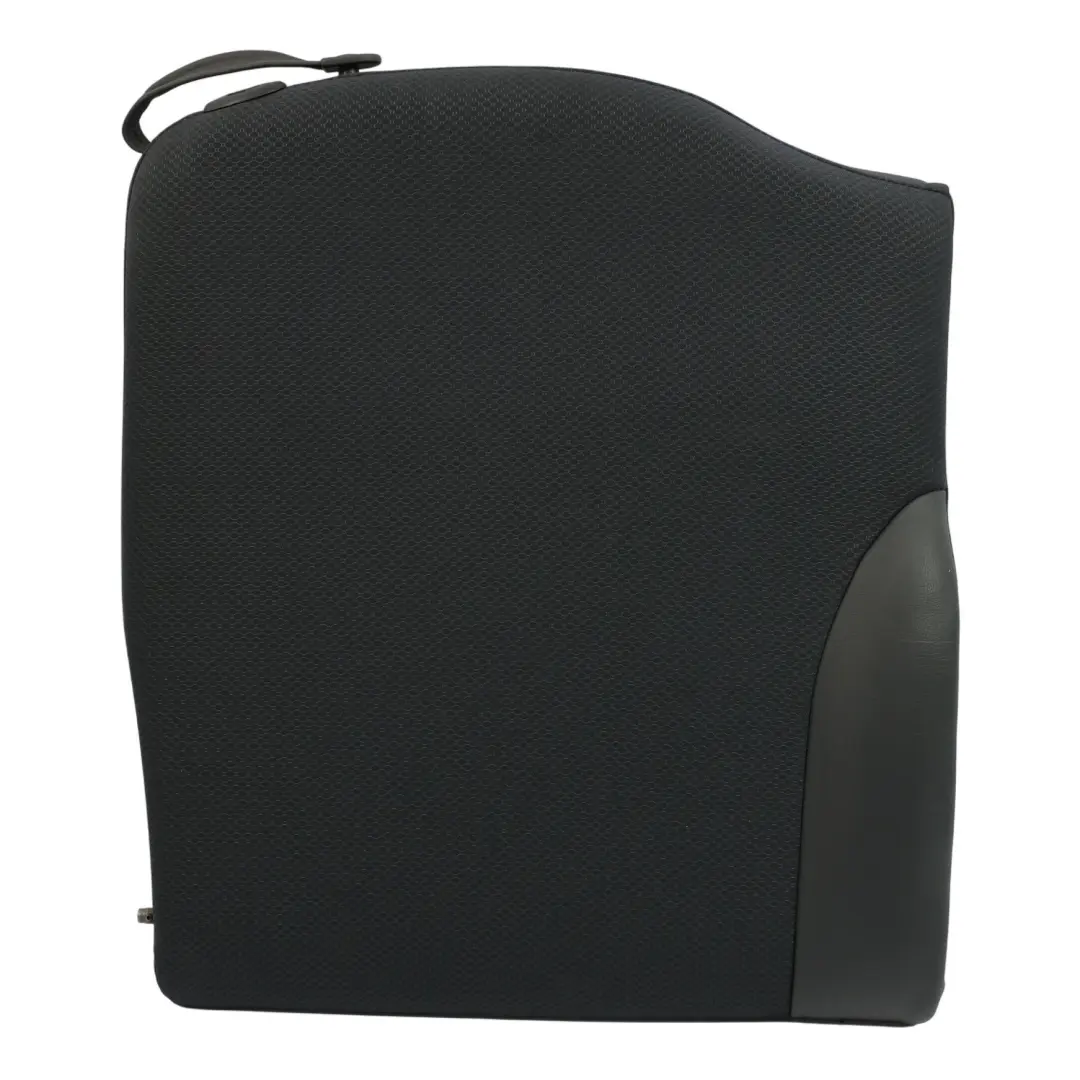 Trasero Derecho Tela / Cuero Molette Respaldo Asiento Negro para Mini Cabrio R52 con número de pieza 7133030 Mini Cabrio R52 Trasero Derecho Tela / Cuero Molette Respaldo Asiento Negro - SKU 7133030 - Número de pieza 7133030