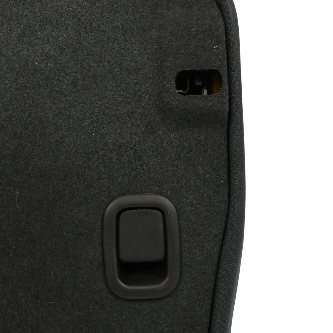 Trasero Derecho Tela / Cuero Molette Respaldo Asiento Negro para Mini Cabrio R52 con número de pieza 7133030 Mini Cabrio R52 Trasero Derecho Tela / Cuero Molette Respaldo Asiento Negro - SKU 7133030 - Número de pieza 7133030