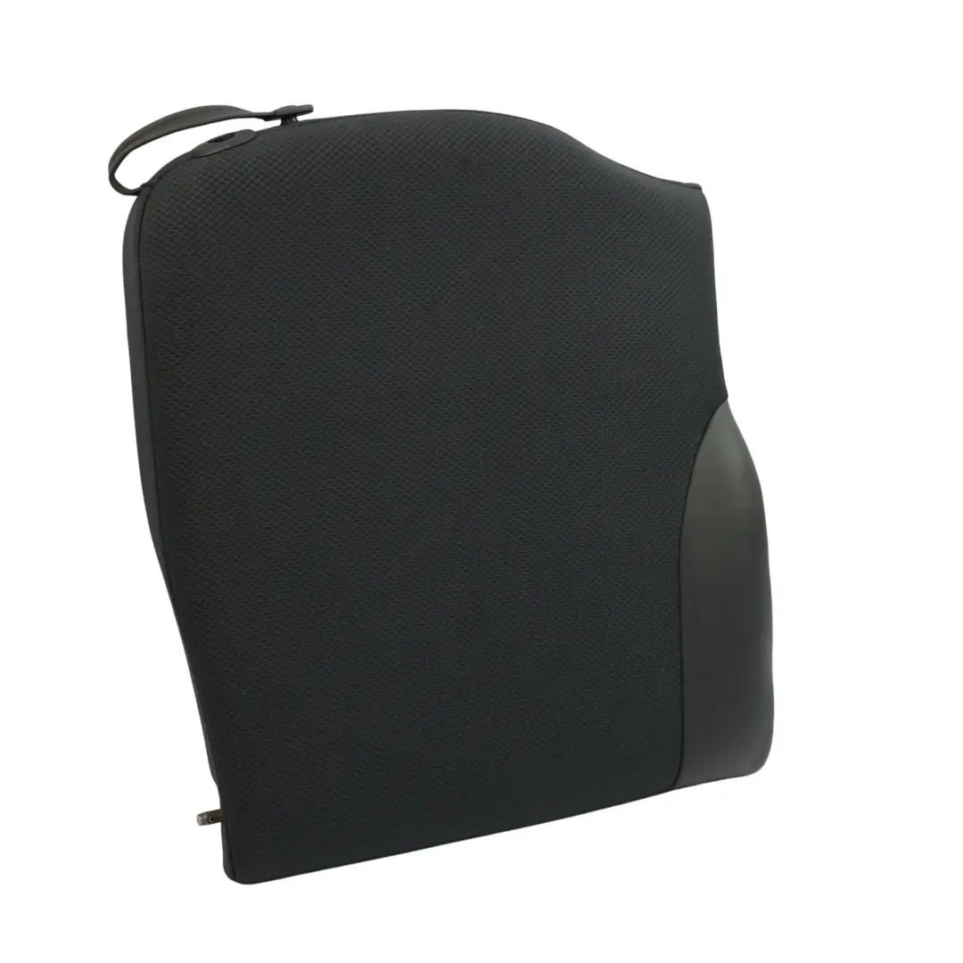 Right O/S Cloth / Leather Molette Seat Backrest Black to Mini Cabrio R52 Rear with Part number 7133030 Mini Cabrio R52 Rear Right O/S Cloth / Leather Molette Seat Backrest Black - SKU 7133030 - Part number 7133030