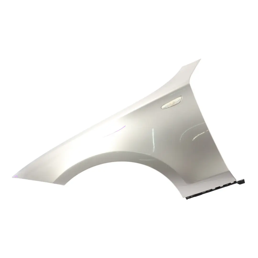 Side Panel BMW E81 E87 Wing Fender Front Left N/S Kaschmirsilber Silver - A72 to with Part number 7133227 Side Panel BMW E81 E87 Wing Fender Front Left N/S Kaschmirsilber Silver - A72 - SKU 7133227-KAS - Part number 7133227