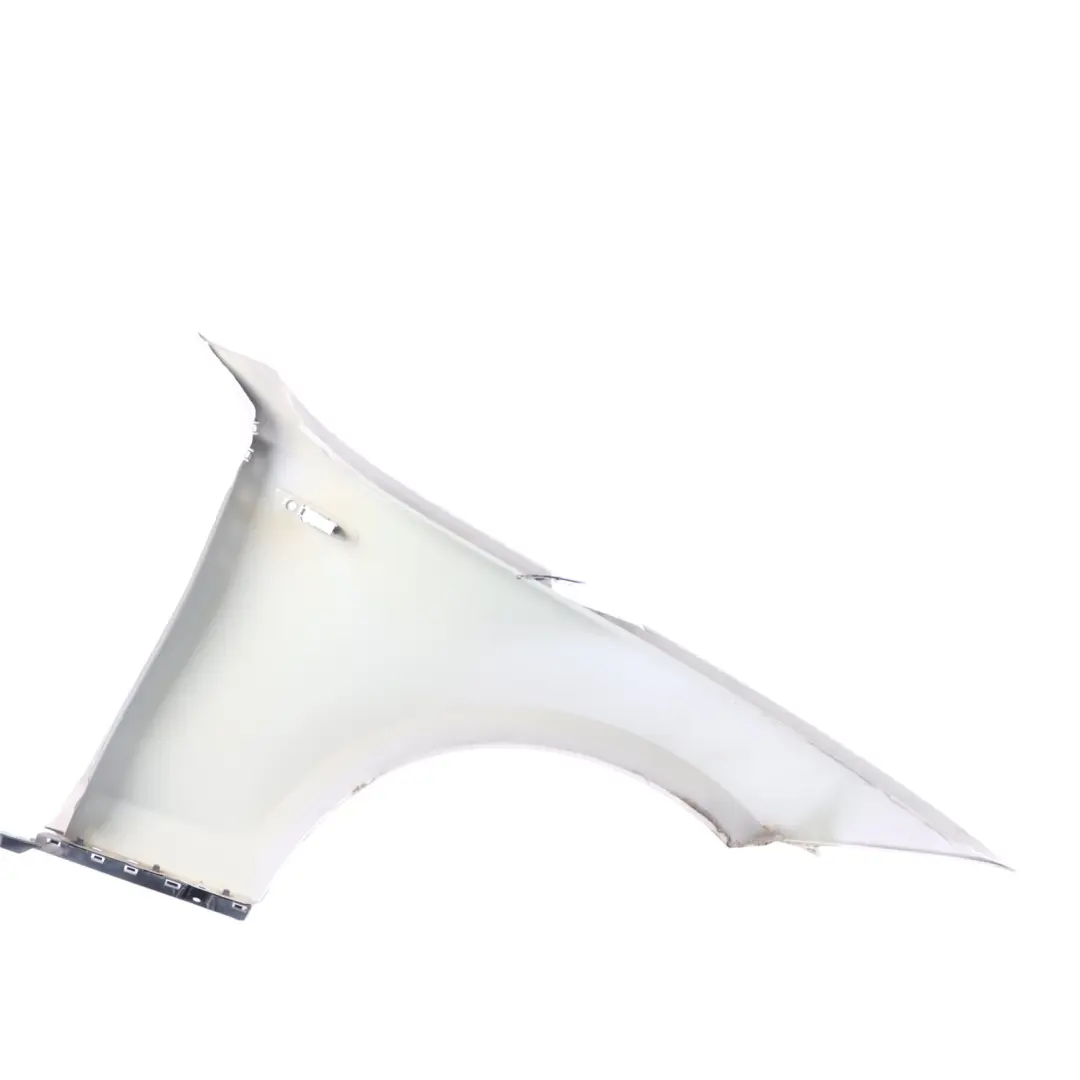 Side Panel BMW E81 E87 Wing Fender Front Left N/S Kaschmirsilber Silver - A72 to with Part number 7133227 Side Panel BMW E81 E87 Wing Fender Front Left N/S Kaschmirsilber Silver - A72 - SKU 7133227-KAS - Part number 7133227