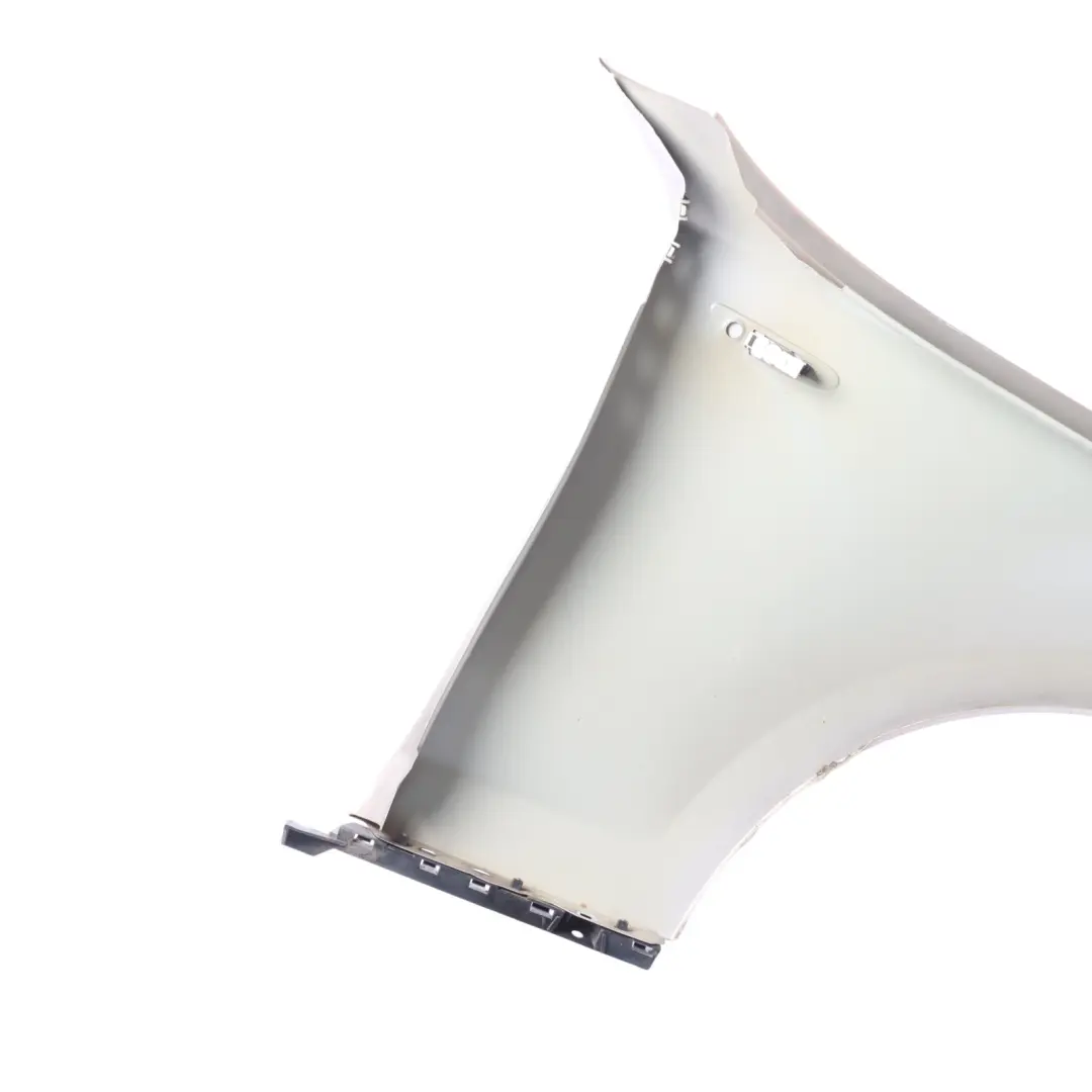 Side Panel BMW E81 E87 Wing Fender Front Left N/S Kaschmirsilber Silver - A72 to with Part number 7133227 Side Panel BMW E81 E87 Wing Fender Front Left N/S Kaschmirsilber Silver - A72 - SKU 7133227-KAS - Part number 7133227