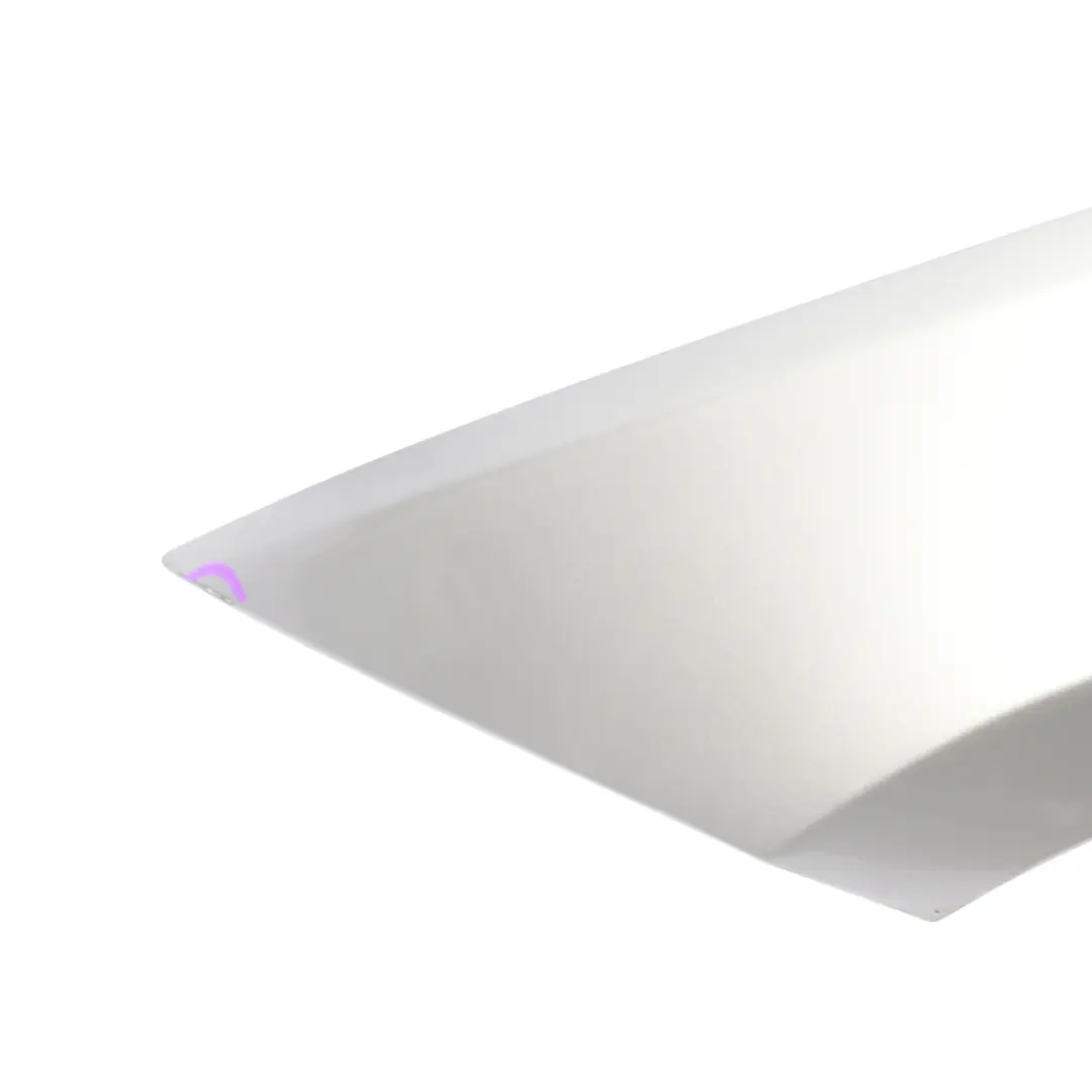  Side Panel BMW E81 E87 Wing Fender Front Left N/S Kaschmirsilber Silver - A72 - SKU 7133227-KAS - Part number 7133227