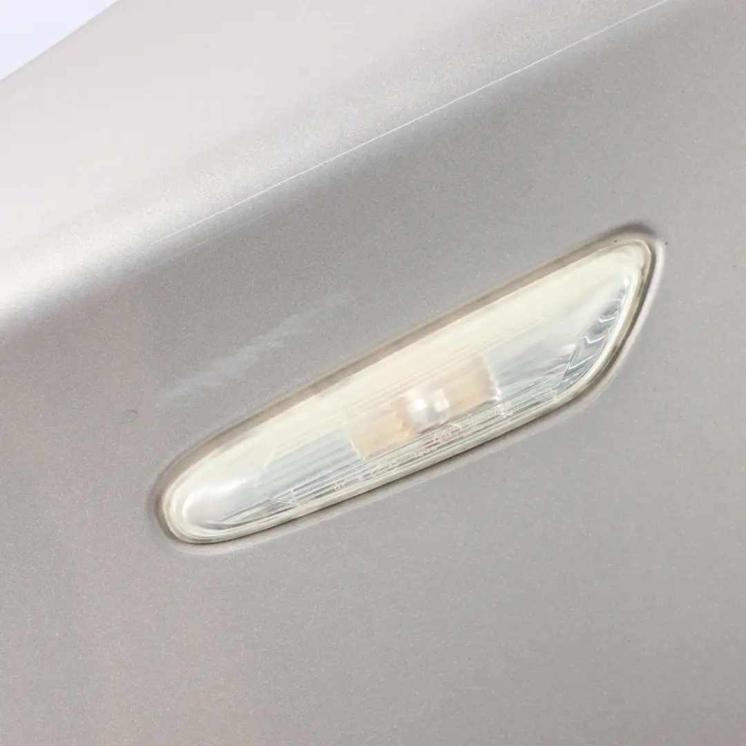  Side Panel BMW E81 E87 Wing Fender Front Left N/S Kaschmirsilber Silver - A72 - SKU 7133227-KAS - Part number 7133227