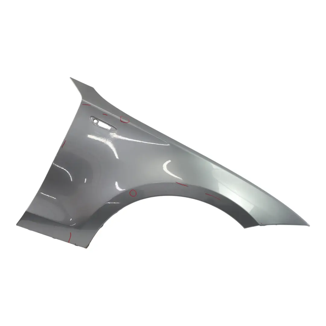  Side Panel BMW E81 E87 Fender Wing Front Right O/S Spacegrau Space Grey - A52 - SKU 7133228-SCG1 - Part number 7133228