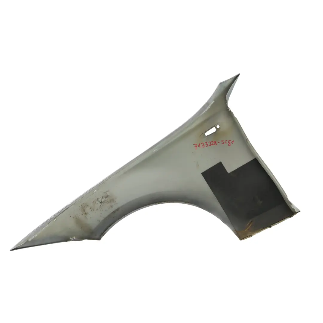  Pannello laterale BMW E81 E87 Parafango ala anteriore destra Spacegrau - A52 - SKU 7133228-SCG1 - Numero di parte 7133228