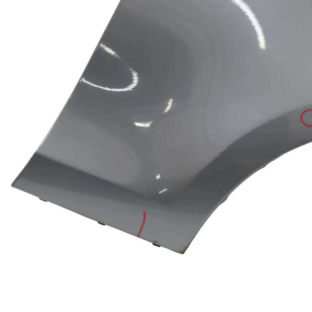  Panel Lateral BMW E81 E87 Fender Delantero Derecho Spacegrau - A52 - SKU 7133228-SCG1 - Número de pieza 7133228