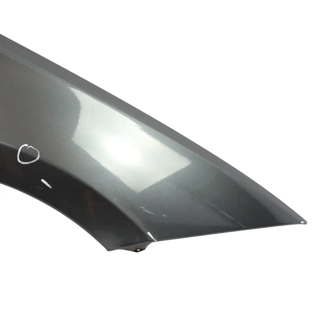 Side Panel BMW E81 E87 Fender Wing Front Right O/S Sparkling Graphite - A22 to with Part number 7133228 Side Panel BMW E81 E87 Fender Wing Front Right O/S Sparkling Graphite - A22 - SKU 7133228-SG - Part number 7133228